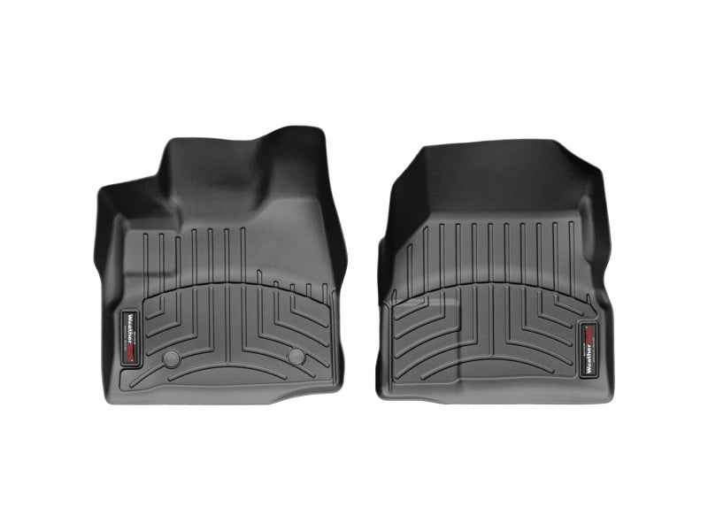 WeatherTech DigitalFit Front FloorLiner for Chevrolet Equinox and GMC Terrain * Black, Part Number WET443461