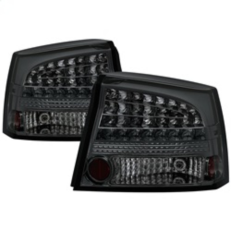 Spyder Smoke LED Tail Lights for Dodge Charger 2006-2008 - Enhance Your Vehicle's Look