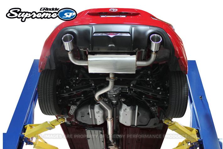GReddy Supreme SP Exhaust for 2013-2015 Scion FR-S and Subaru BRZ