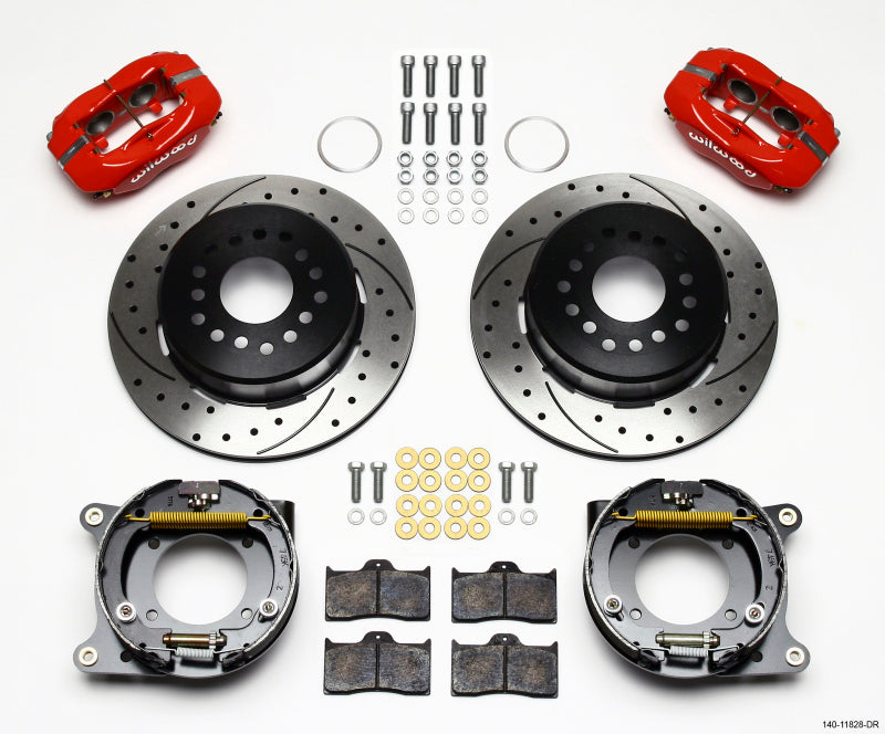 Wilwood Forged Dynalite P/S Park Brake Kit for Chevrolet Impala and Corvette * Part Number WIL140-11828-DR