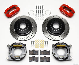 Wilwood Forged Dynalite P/S Park Brake Kit for Chevrolet Impala and Corvette * Part Number WIL140-11828-DR