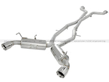 Load image into Gallery viewer, aFe Takeda 2.5-inch Stainless Steel Cat-Back Exhaust System for Nissan 370Z 2009-2013 with Polished Tips