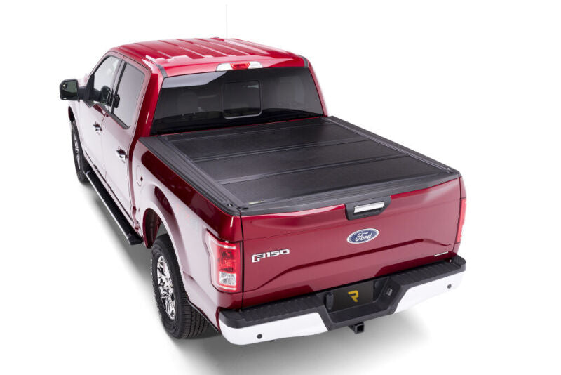 BAK 2024-2025 Ford Ranger 5ft Bed BAKFlip F1 Hard Folding Truck Bed Cover