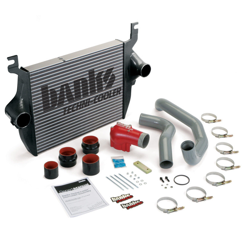 Banks Power 05-07 Ford 6.0L F250-450 Techni-Cooler Intercooler System with High-Ram Intake Elbow and 3.5-Inch Boost Tubes