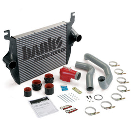 Banks Power 05-07 Ford 6.0L F250-450 Techni-Cooler Intercooler System with High-Ram Intake Elbow and 3.5-Inch Boost Tubes