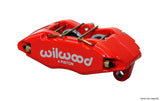Wilwood Forged DynaPro Honda/Acura Caliper - Red with 1.62-inch Pistons and .83-inch Disc (Part Number: wil120-12949-RD)