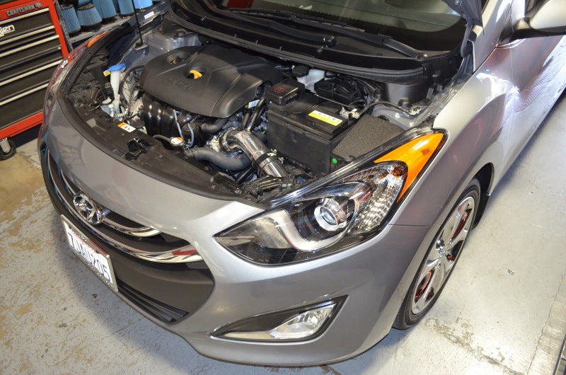 Injen SP1361BLK Cold Air Intake System for 2011-2016 Hyundai Elantra 2.0L with MR Technology and SuperNano-Web Filter