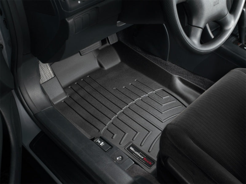WeatherTech DigitalFit Front FloorLiner for 2006-2007 Honda Accord * Black
