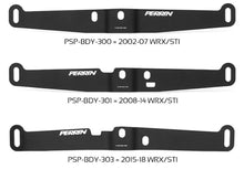 Load image into Gallery viewer, Perrin Performance Hella Horn Bracket for 2015-2018 Subaru WRX, Crosstrek, and Impreza Models (Part #PSP-BDY-303)