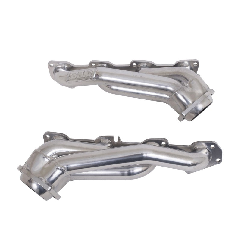 BBK 05-15 Dodge Challenger and Charger 5.7 Hemi Shorty Tuned Length Exhaust Headers - Silver Ceramic Coated