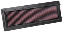 Load image into Gallery viewer, K&amp;N Engineering High-Flow Air Filter Part Number KNN33-3071 for 2016-2019 Alfa Romeo Giulia and Stelvio