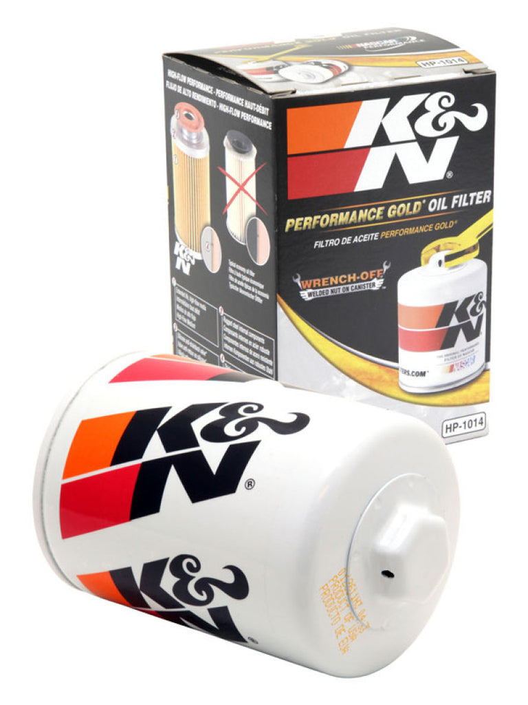 K&N Engineering Part Number KNNHP-1014 Premium Oil Filter for Land Rover LR3