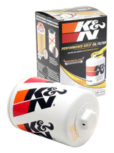 Load image into Gallery viewer, K&amp;N Engineering Part Number KNNHP-1014 Premium Oil Filter for Land Rover LR3