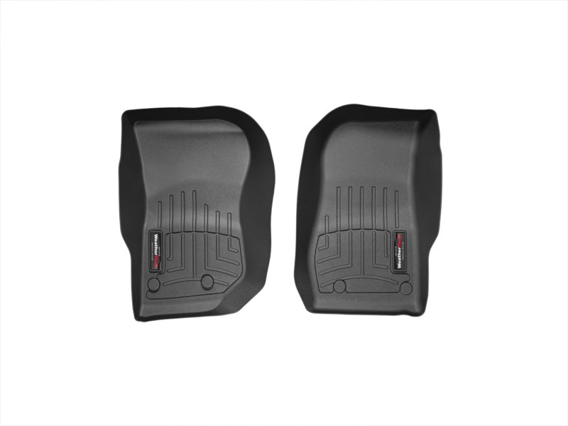 WeatherTech DigitalFit FloorLiner for Jeep Wrangler Front Seats (Part #wet445731) - Black