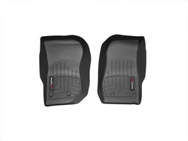 WeatherTech DigitalFit FloorLiner for Jeep Wrangler Front Seats (Part #wet445731) - Black