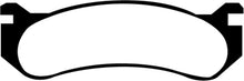 Load image into Gallery viewer, EBC Yellowstuff Brake Pads Part Number EBCDP41304R for GMC Yukon XL 1500 and Cadillac Escalade