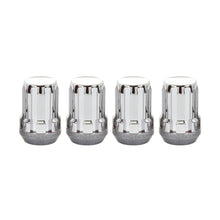 Load image into Gallery viewer, McGard SplineDrive Lug Nut Set for Aluminum Wheels, M12 x 1.5 Thread – Chrome Cone Seat (4-Pack)