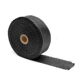 DEI Black Titanium Exhaust Wrap 2 Inch x 50 Feet – High-Temperature Heat Wrap for Automotive Exhaust Systems