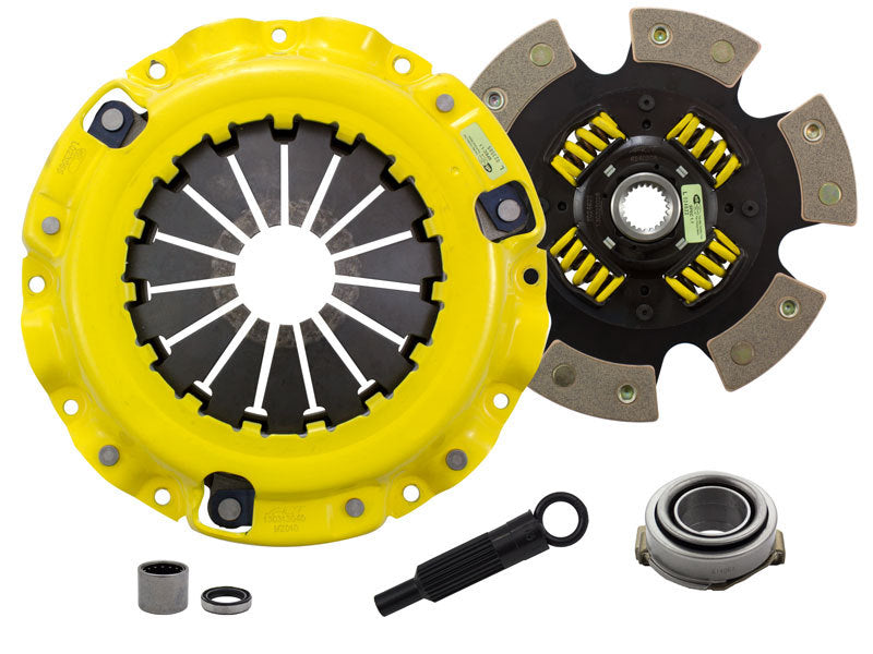 ACT 1987 Mazda RX-7 HD/Race Sprung 6 Pad Clutch Kit with Heavy Duty Pressure Plate