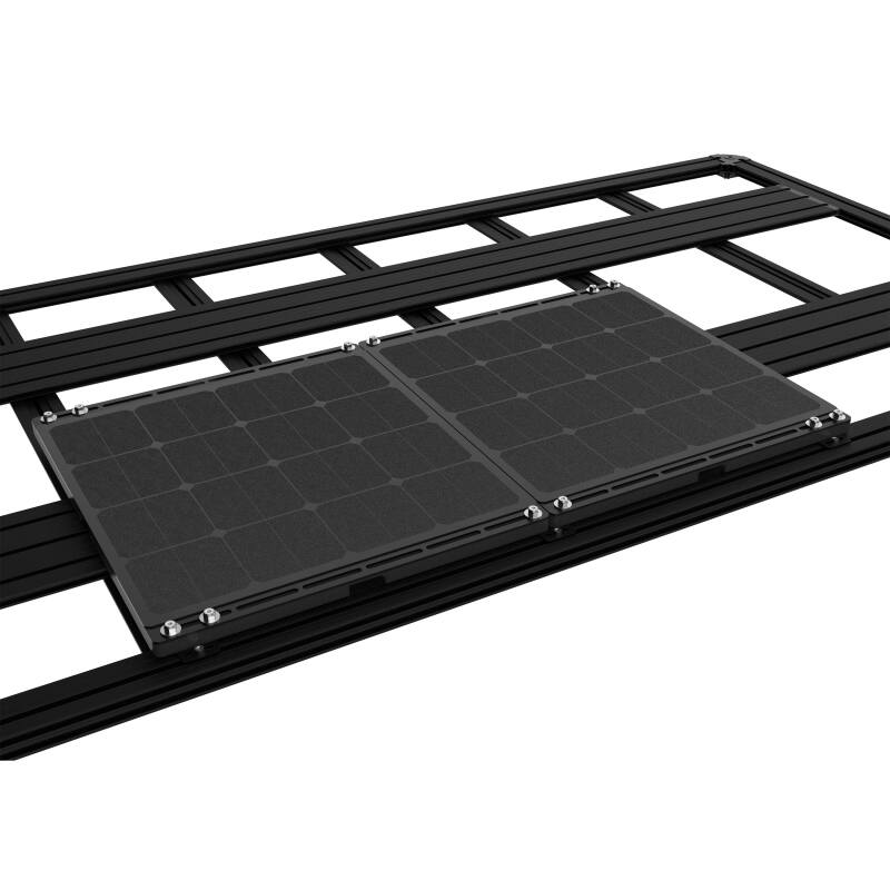 KC HiLiTES Platform One BLOX Solar Panel Roof Rack Mount (Part Number KCL92501)