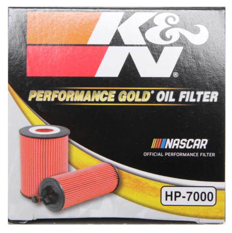 K&N Engineering KNNHP-7000 Cartridge Oil Filter for Saab 9-3 and More