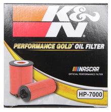 Load image into Gallery viewer, K&amp;N Engineering KNNHP-7000 Cartridge Oil Filter for Saab 9-3 and More