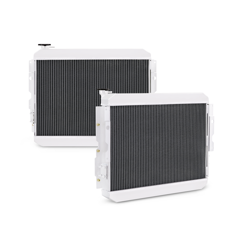 Mishimoto 1981-1990 Toyota Land Cruiser FJ60 Aluminum Radiator for Enhanced Cooling and Reliability