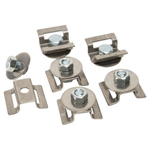 Load image into Gallery viewer, DEI Universal Heat Shield Stand-Off Mounting Kit - 1/2 inch Stainless Steel Brackets for Automotive Heat Shield Installation