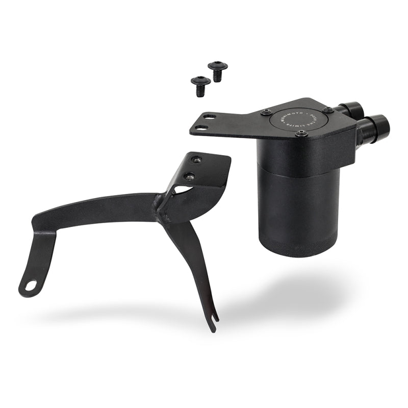 Mishimoto 2022+ Subaru WRX Baffled Oil Catch Can PCV Side – Prevent Carbon Buildup and Oil Contamination
