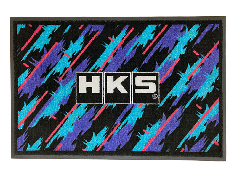 HKS Oil Color Door Mat - Premium Automotive Accessory