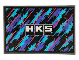 HKS Oil Color Door Mat - Premium Automotive Accessory