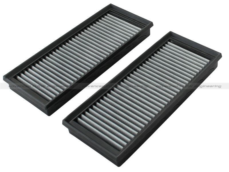 aFe MagnumFLOW OEM Replacement Air Filter for Mercedes-Benz AMG CL63, E63, and S63 V8-5.5L (2011-2014) with Pro Dry S and Pro 5R Media Options