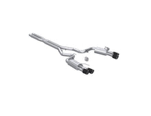 Load image into Gallery viewer, MBRP Armor Pro Series 3-inch Street Profile Catback Exhaust System with Carbon Fiber Tips for 2024-2026 Ford Mustang GT