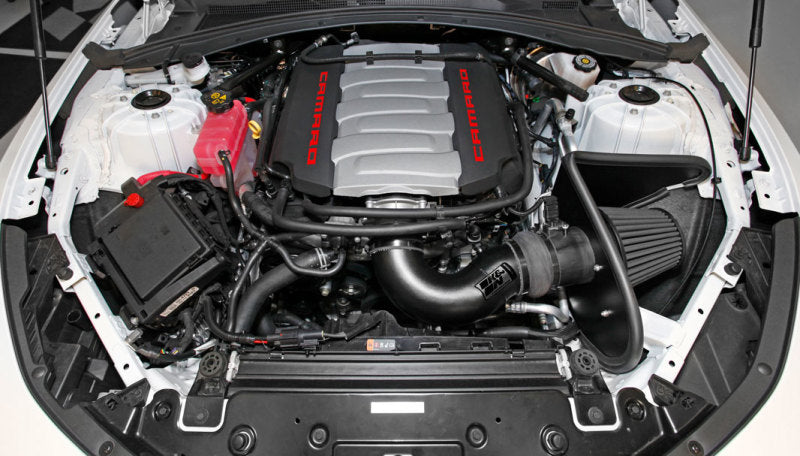 K&N Engineering Blackhawk Induction Cold Air Intake System for Chevrolet Camaro V8 6.2L (Part #KNN71-3092)