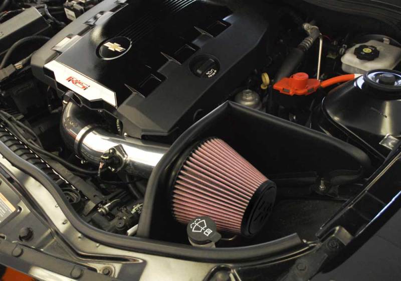 K&N Engineering Cold Air Intake System for 2010-2011 Chevrolet Camaro 3.6L V6 * Part No. KNN69-4520TP