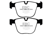 Load image into Gallery viewer, EBC Redstuff Ceramic Low Dust Brake Pads for BMW 535i GT and 550i (Part No. EBCDP32020C)