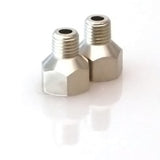Turbosmart 1/16in NPT Male to 1/8in NPT Female Fitting Adapter - Part Number turTS-0505-2007