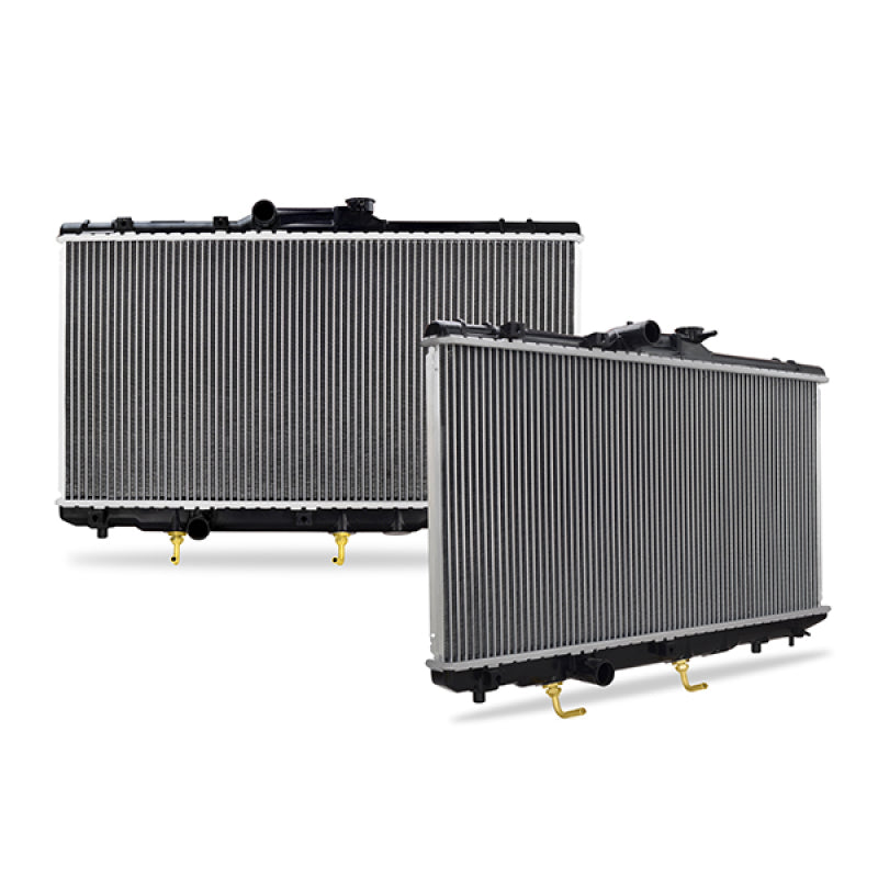 Mishimoto Toyota Corolla Replacement Radiator 1993-1997 - OEM Fit and Cooling Efficiency