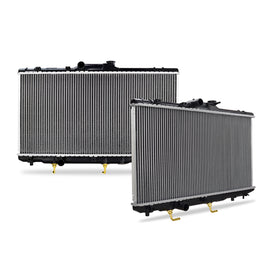 Mishimoto Toyota Corolla Replacement Radiator 1993-1997 - OEM Fit and Cooling Efficiency