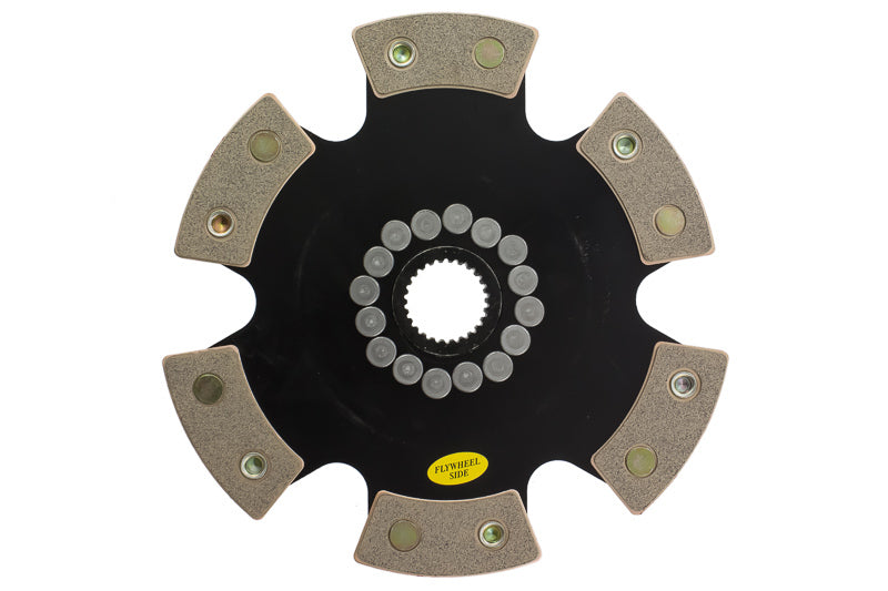 ACT 2007 BMW 335i 6 Pad Rigid Race Disc - High-Performance Ceramic Clutch for Enhanced Shifting and Heat Resistance