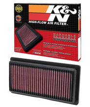 Load image into Gallery viewer, K&amp;N Replacement Panel Air Filter for 2012-2014 Nissan Versa 1.6L - Reusable High-Flow Performance Filter