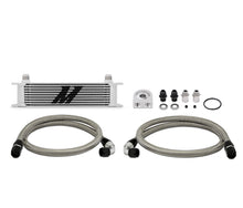 Load image into Gallery viewer, Mishimoto Universal 10-Row Oil Cooler Kit for Ford Mustang 2018-2021