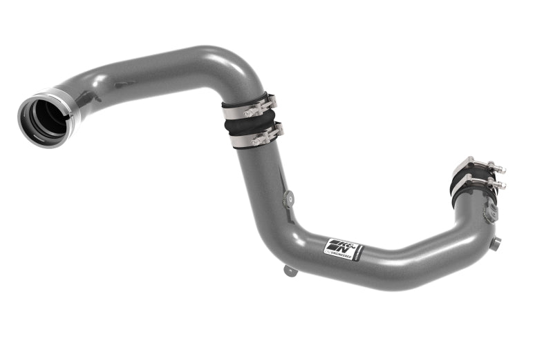 K&N Engineering 77-1020KC Aluminum Charge Pipe Kit for 2023 Ford Bronco Raptor and 2024 Ford Ranger