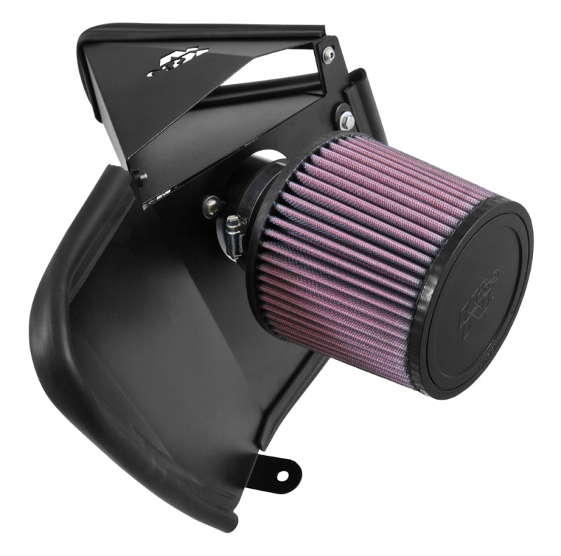 K&N Engineering Part Number knn69-9508T Cold Air Intake System for 2014-2015 Audi A4, A5, and A6 with 2.0L Turbo Engine