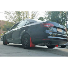 Load image into Gallery viewer, Rally Armor 15-18 VW Jetta Black UR Mud Flap with Red Logo - Premium Polyurethane Mud Guards