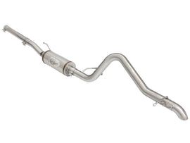 aFe MACHForce XP 2.5-inch Stainless Steel Cat-Back Exhaust System for Jeep Wrangler (JK) 07-16 with 3.6L/3.8L V6