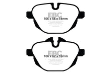 Load image into Gallery viewer, EBC Greenstuff 2000 Series Sport Rear Brake Pads for BMW X3 2.0 Turbo (F25)