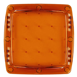 Rigid Industries Q-Series Amber PRO Light Cover - Durable Polycarbonate Protection