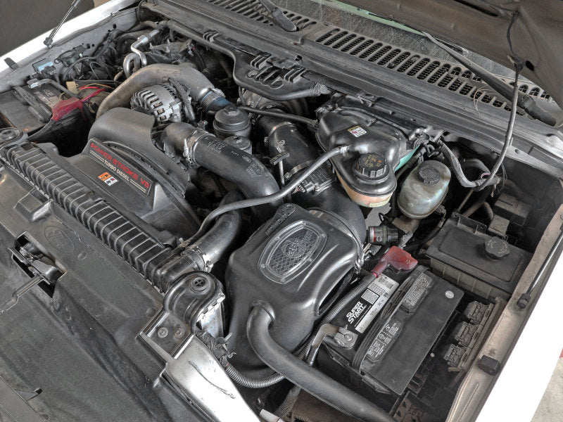 aFe Momentum HD Pro DRY S Cold Air Intake System for 2003-2007 Ford F-250 Super Duty 6.0L V8 Diesel