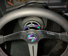 Load image into Gallery viewer, HKS Works Bell RAPFIX II Quick Release Steering Wheel Hub - Fast, Secure Connection